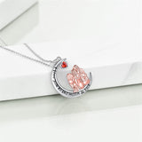 Sisters Necklace Sister Birthday Gifts Sterling Silver Crystal Necklaces Always My Sister Forever My Friend