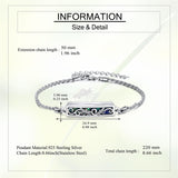 Sterling Silver Rose Butterfly Dragonfly Urn Bracelet for Ashes