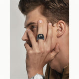 Sterling Silver Fully Personalized High School College Class Ring Graduation Ring