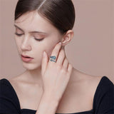 Sterling Silver Oxidized Dragonfly Butterfly Hummingbird Sea Turtle Anchor Cross Tree of Life Sunflower Spoon Ring