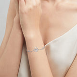 Sterling Silver Highland Cow Bracelet