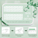 Sterling Silver Natural Moss Agate Engagement Ring