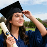 Sterling Silver Personalized  Class Ring for Class of 2026