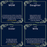 Sterling Silver Crystal Heart Birthstone Moon Star Pendant Necklace