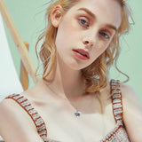 Sterling Silver Cow Urn Necklace for Ashes