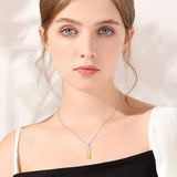 Sterling Silver Tree of Life Urn Necklace for Ashes