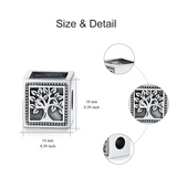 Personalized Four-Sided Three-Sided Two-Sided Photo Charm Customized Bead Holds 2/3/4 Images Pictures Fit Snake Bracelet for Women