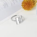 Sterling Silver Hummingbird Bee Phoenix Cardinal Ring