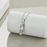 Sterling Silver Flower Sunflower Urn Necklace for Ashes