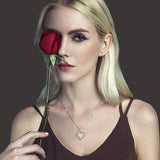 Sterling Silver TearDangle Love Heart Angel Wing Cylinder Cross Urn Necklace for Ashes