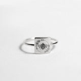 Sterling Silver Hummingbird Bee Phoenix Cardinal Ring