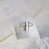 Sterling Silver Hummingbird Bee Phoenix Cardinal Ring