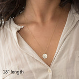 Sterling Silver Mushroom Pendant Necklace