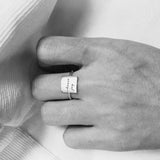 Sterling Silver Inspirational Ring Personalized Customizable Ring