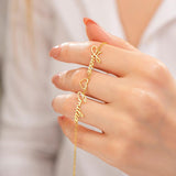 Sterling Silver Personalized Name Bracelet