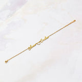 Sterling Silver Personalized Name Bracelet
