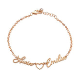 Sterling Silver Personalized Name Bracelet
