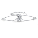 Sterling Silver Highland Cow Bracelet