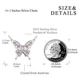 Sterling Silver Cancer Survivor Pendant Necklace