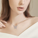 Sterling Silver Cancer Survivor Pendant Necklace