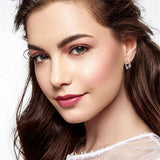 Sterling Silver Cow Hoop Earrings