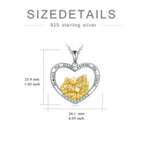 Sterling Silver Sister Pendant Necklace Engraved With Always My Sister forever My Friend