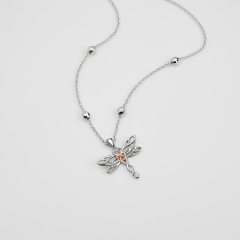 Sterling Silver Birthstone Dragonfly Butterfly Anklet & Irish Single Layer Anklet