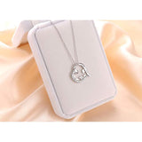 Sterling Silver For Mom Necklace Mothers Day Gift Mama Bear Pendant Necklace or Bracelet for Mum Animal necklace DAOCHONG