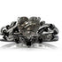The Definitive 2025 Guide to Black Rutilated Quartz Engagement Ring Sets