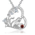 What Each Month’s Birthstone Means: Discover the Symbolism Behind the Cat Pendant Necklace