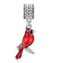 Red Cardinal Bead Charm: A Thoughtful Gift for Loved Ones Who Believe in Signs from Heaven