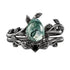 Moss Agate Engagement Ring: A Unique Choice for a Personalized Proposal