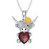 Heart Meets Heritage: Exploring the Meaning Behind the Highland Cow Birthstone Pendant