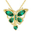 14K Gold Plated Birthstone Butterfly Necklace: A Meaningful Gift for Every Month of the Year