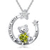 Birthstone Teddy Bear Necklace: A Meaningful Birthday Gift for Her