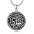Memento Mori Gothic Skull Amulet Pendant Necklace: A Unique Halloween Gift for Gothic Jewelry Lovers