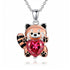 Best Birthday Gifts for Red Panda Lovers: A Birthstone Pendant Necklace