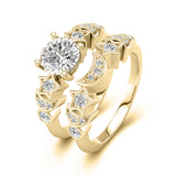 Sterling Silver Personalized Engraved Moissanite Promise Engagement Wedding Ring