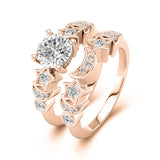 Sterling Silver Personalized Engraved Moissanite Promise Engagement Wedding Ring