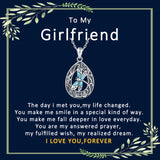Sterling Silver Oxidation Turquoise Dragonfly Sunflower Pendant Necklace