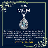 Sterling Silver Oxidation Turquoise Dragonfly Sunflower Pendant Necklace