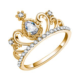 Sterling Silver Personalized Engraved Moissanite Engagement Wedding Ring
