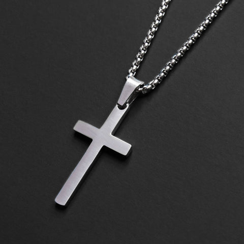 Cross Necklace Pendant Necklace for Men