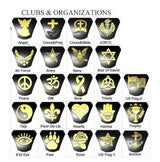 Sterling Silver Personalized Engraved Birthstone 2025 High School College Class Ring