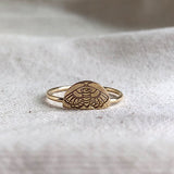 925 Sterling Silver Moth Ring Animal Ring Moth Jewelry