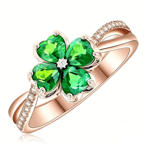 Sterling Silver 2-5 Birthstones Family Ring Gifts for Mother's Day