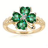 Sterling Silver 2-5 Birthstones Family Ring Gifts for Mother's Day