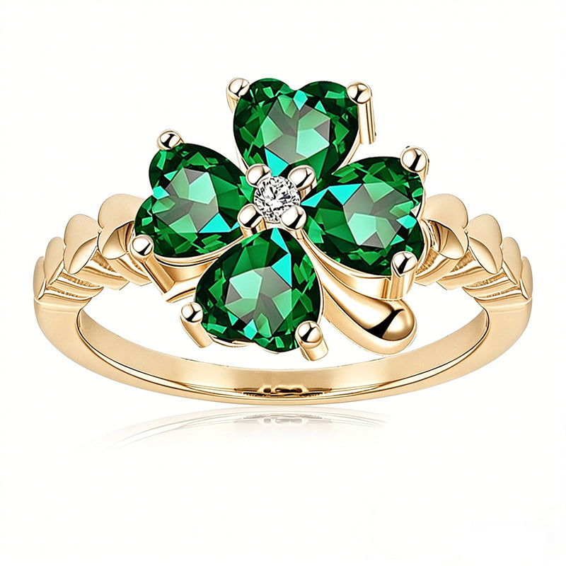 Sterling Silver 2-5 Birthstones Family Ring Gifts for Mother's Day