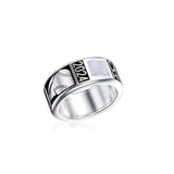 Sterling Silver Fully Personalized High School College Class Ring