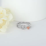 Highland Cow Ring 925 Sterling Silver Rings Gift For Women Girls